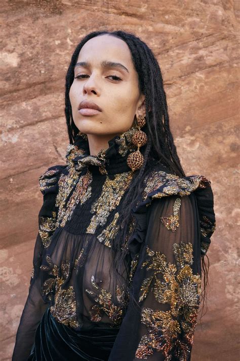 zoe kravitz ysl|zoeë kravitz age.